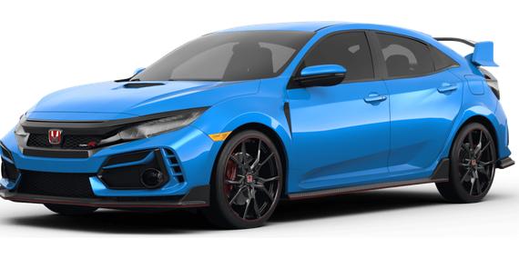 HONDA CIVIC TYPE R 2021 SHHFK8G75MU203963 image